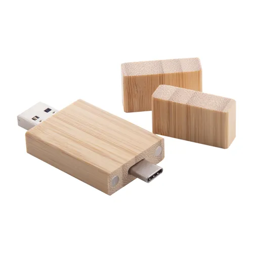OTG USB memória Botgus Barna 
