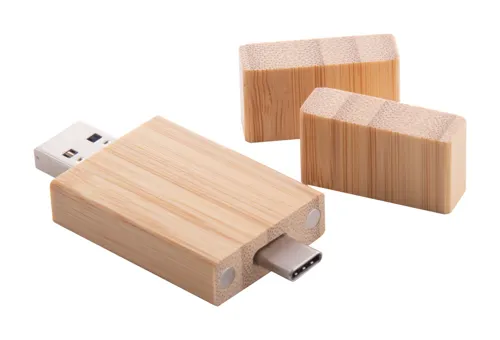 OTG USB memória Botgus Barna 