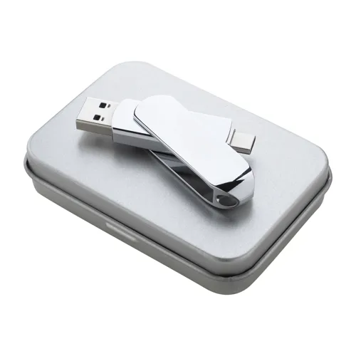 OTG USB memória Gigax Szürke 