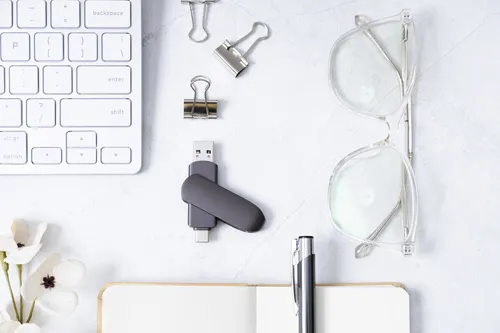 OTG USB memória Gigax Szürke 