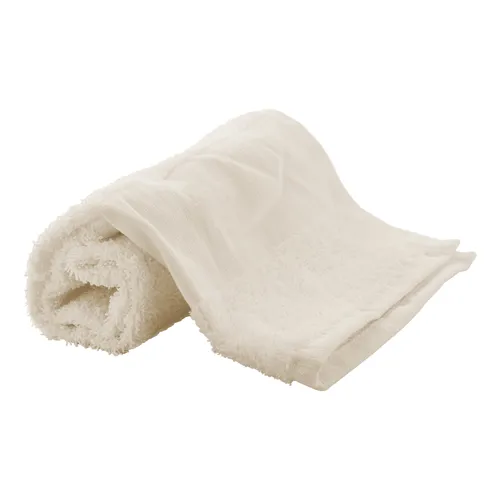 Pamut frottír törölköző - 30×50 cm Terry S Barna 
