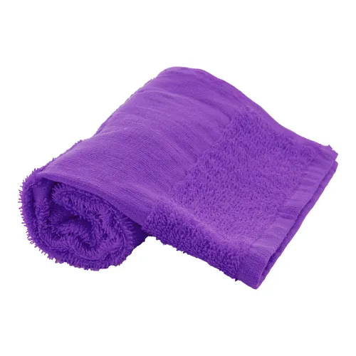 Pamut frottír törölköző - 30×50 cm Terry S Lila 