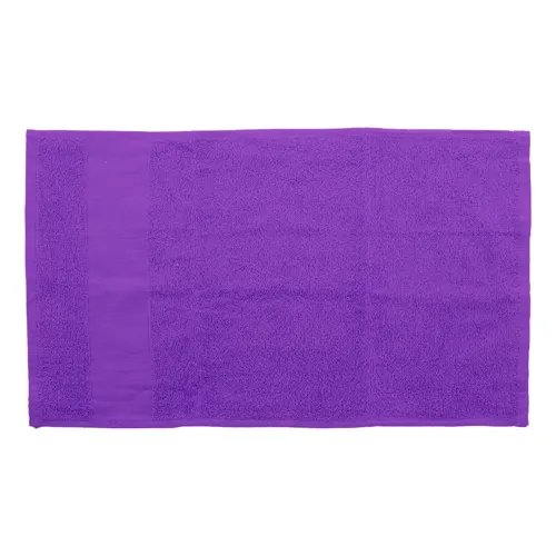 Pamut frottír törölköző - 30×50 cm Terry S Lila 
