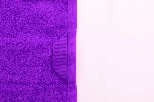 Pamut frottír törölköző - 30×50 cm Terry S Lila 