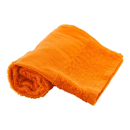 Pamut frottír törölköző - 30×50 cm Terry S Narancssárga 
