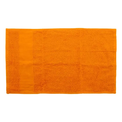 Pamut frottír törölköző - 30×50 cm Terry S Narancssárga 