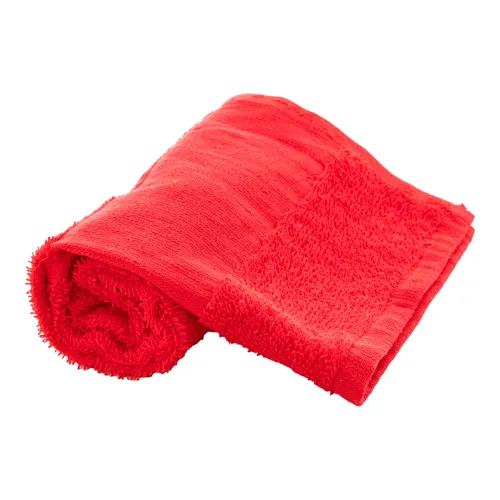 Pamut frottír törölköző - 30×50 cm Terry S Piros 