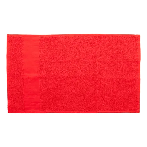 Pamut frottír törölköző - 30×50 cm Terry S Piros 