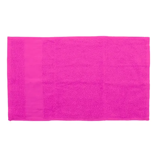 Pamut frottír törölköző - 30×50 cm Terry S Rózsaszín 