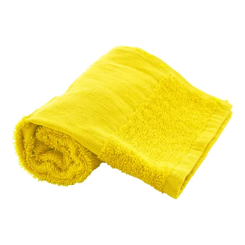 Pamut frottír törölköző - 30×50 cm Terry S Sárga 