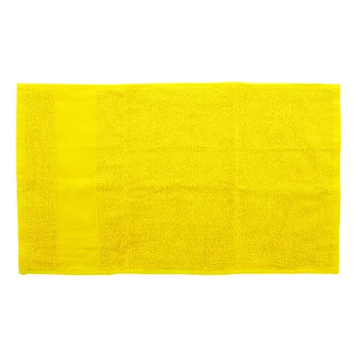 Pamut frottír törölköző - 30×50 cm Terry S Sárga 