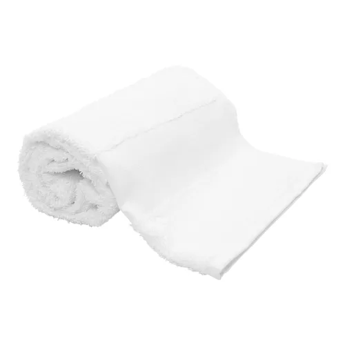 Pamut frottír törölköző - 50×100 cm Terry M Fehér 
