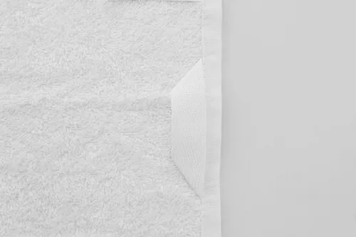 Pamut frottír törölköző - 50×100 cm Terry M Fehér 