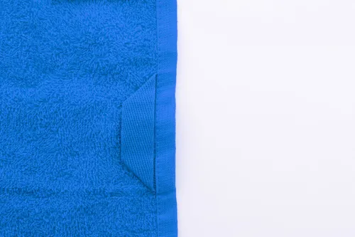 Pamut frottír törölköző - 50×100 cm Terry M Kék 