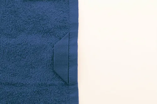 Pamut frottír törölköző - 50×100 cm Terry M Kék 