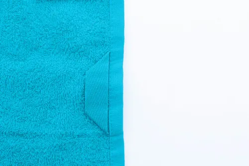 Pamut frottír törölköző - 50×100 cm Terry M Kék 