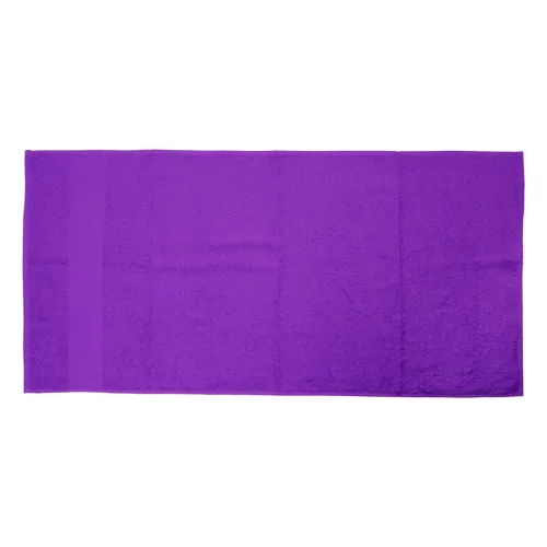 Pamut frottír törölköző - 50×100 cm Terry M Lila 