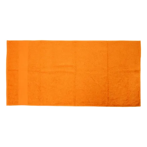 Pamut frottír törölköző - 50×100 cm Terry M Narancssárga 