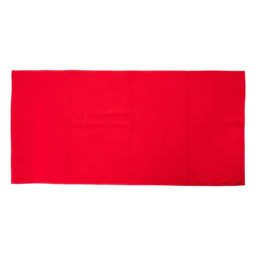 Pamut frottír törölköző - 50×100 cm Terry M Piros 