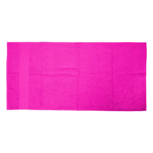 Pamut frottír törölköző - 50×100 cm Terry M Rózsaszín 