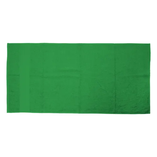 Pamut frottír törölköző - 50×100 cm Terry M Zöld 