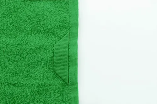 Pamut frottír törölköző - 50×100 cm Terry M Zöld 