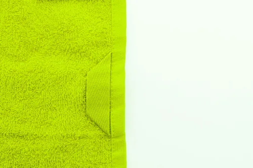 Pamut frottír törölköző - 50×100 cm Terry M Zöld 