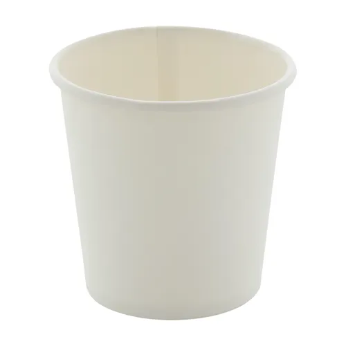 Papír pohár, 120 ml Papcap S Fehér 