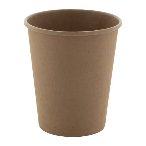 Papír pohár, 240 ml Papcap M Barna 