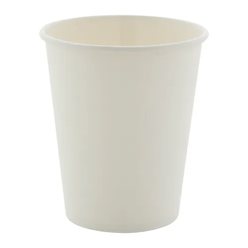 Papír pohár, 240 ml Papcap M Fehér 