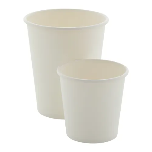 Papír pohár, 240 ml Papcap M Fehér 