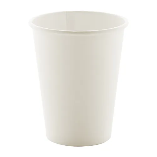 Papír pohár, 340 ml Papcap L Fehér 