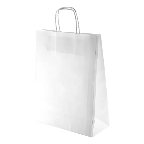 Papírtáska Store Fehér 