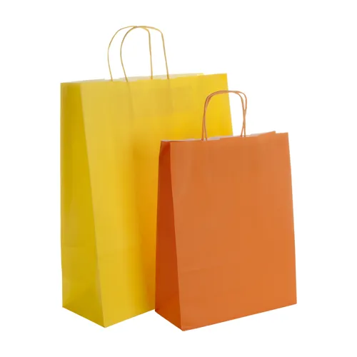 Papírtáska Store Narancssárga 