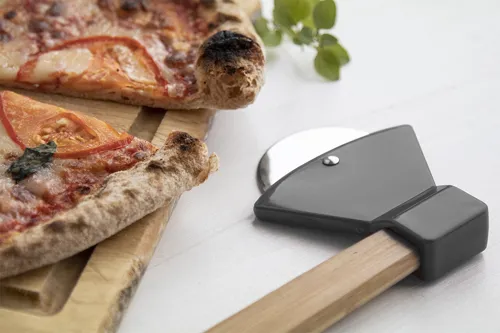 Pizzaszeletelő Pizzax Fekete 