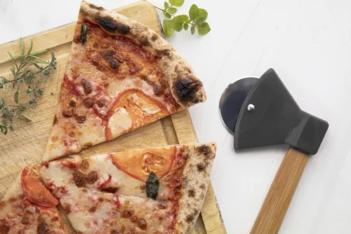 Pizzaszeletelő Pizzax Fekete 