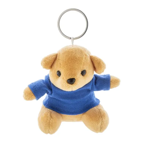 Plüss maci kulcstartó TeddyFob Kék 