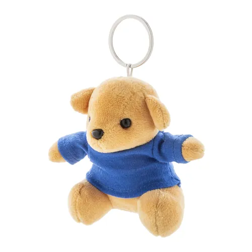 Plüss maci kulcstartó TeddyFob Kék 
