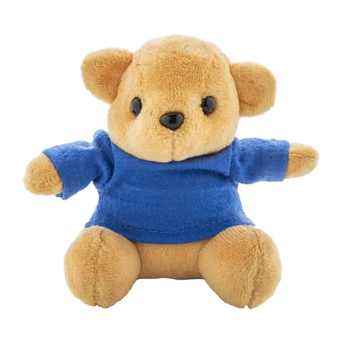 Plüss maci kulcstartó TeddyFob Kék 