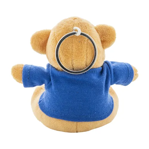 Plüss maci kulcstartó TeddyFob Kék 