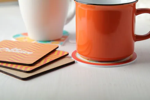 Pohár alátét Brew Fehér 