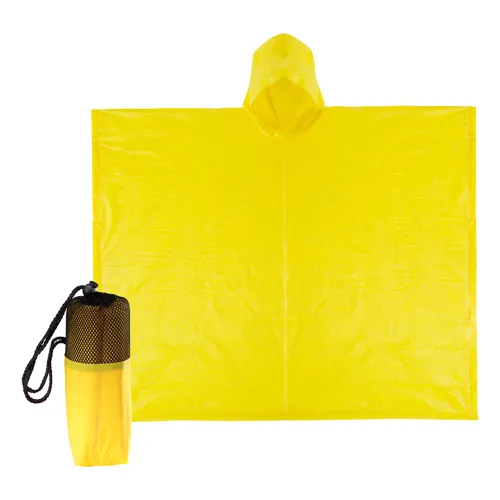 Poncsó Drizzle Sárga 