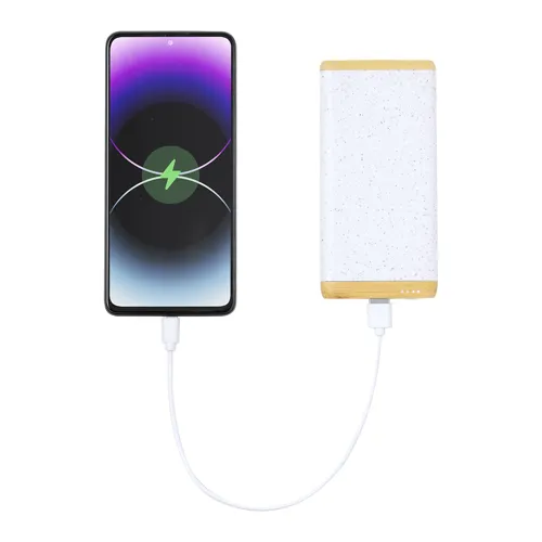 Power bank Cereale Fehér 