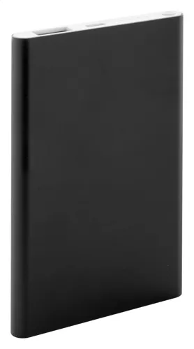 Power bank FlatFour Fekete 