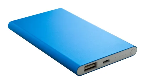Power bank FlatFour Kék 