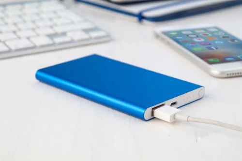 Power bank FlatFour Kék 