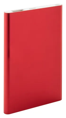 Power bank FlatFour Piros 