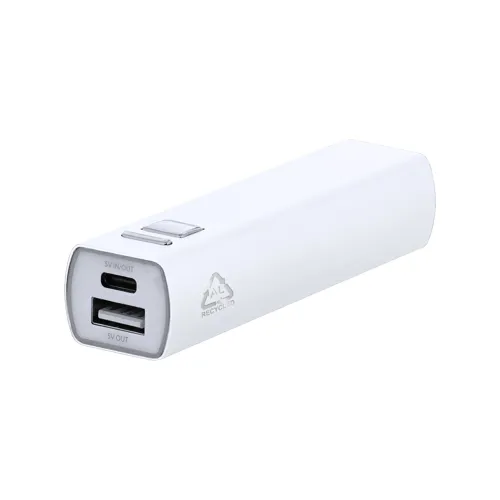 Power bank RaluBase Fehér 