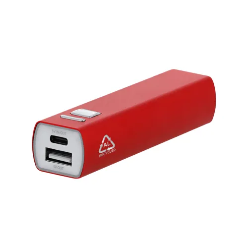 Power bank RaluBase Piros 