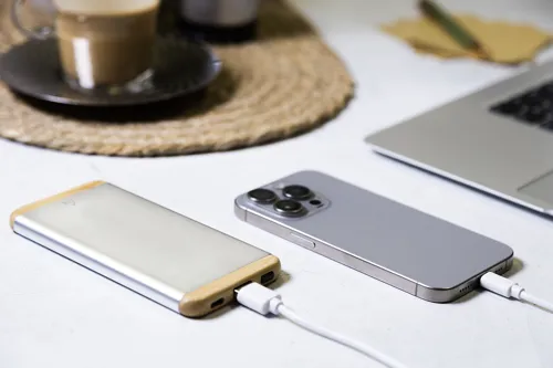 Power bank Ralubo Five Szürke 